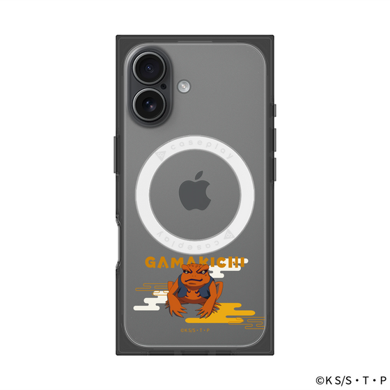 プレミアムスクエアケース with MagSafe［ NARUTO -ナルト- 疾風伝 - ガマ吉 ］