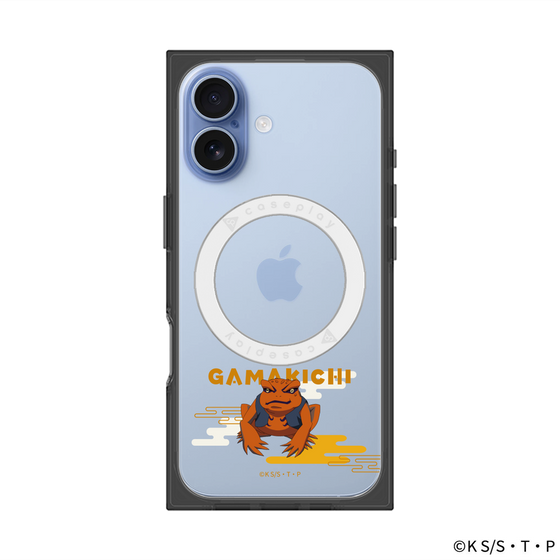 プレミアムスクエアケース with MagSafe［ NARUTO -ナルト- 疾風伝 - ガマ吉 ］