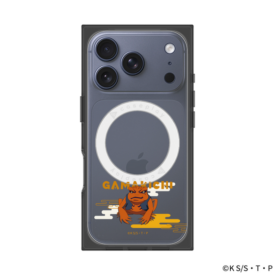 プレミアムスクエアケース with MagSafe［ NARUTO -ナルト- 疾風伝 - ガマ吉 ］