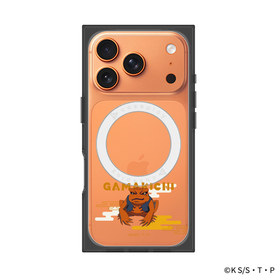 プレミアムスクエアケース with MagSafe［ NARUTO -ナルト- 疾風伝 - ガマ吉 ］