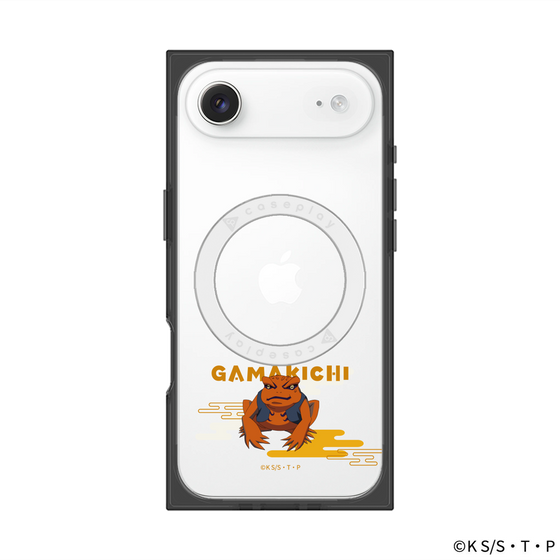 プレミアムスクエアケース with MagSafe［ NARUTO-ナルト- 疾風伝 - ガマ吉 ］