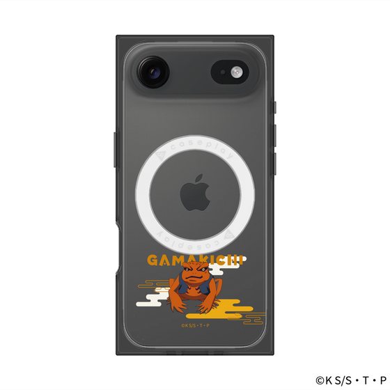 プレミアムスクエアケース with MagSafe［ NARUTO -ナルト- 疾風伝 - ガマ吉 ］