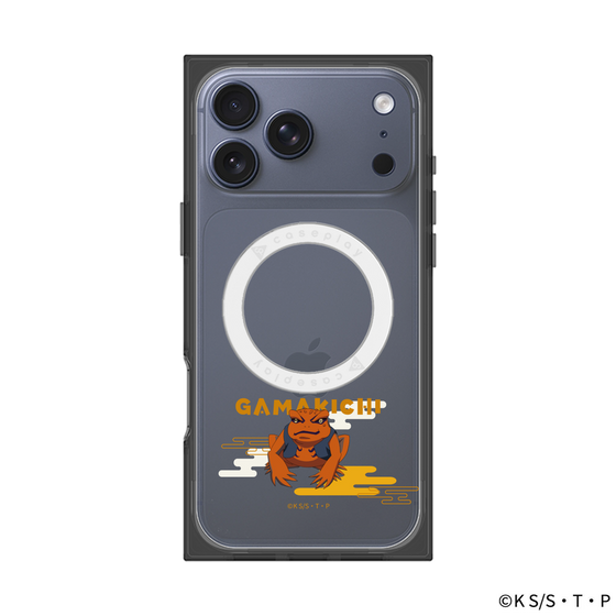 プレミアムスクエアケース with MagSafe［ NARUTO -ナルト- 疾風伝 - ガマ吉 ］