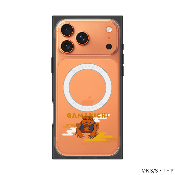 プレミアムスクエアケース with MagSafe［ NARUTO -ナルト- 疾風伝 - ガマ吉 ］
