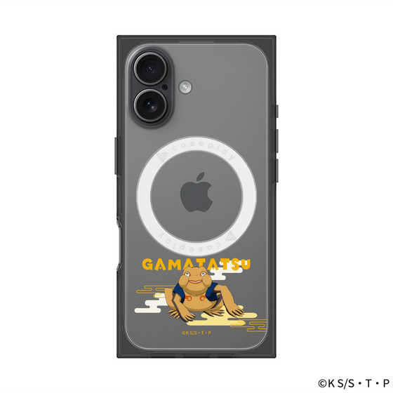 プレミアムスクエアケース with MagSafe［ NARUTO -ナルト- 疾風伝 - ガマ竜 ］