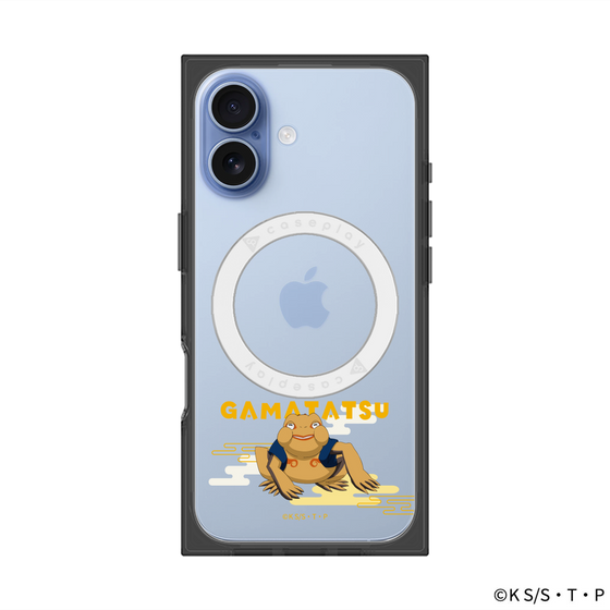 プレミアムスクエアケース with MagSafe［ NARUTO -ナルト- 疾風伝 - ガマ竜 ］