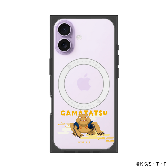 プレミアムスクエアケース with MagSafe［ NARUTO -ナルト- 疾風伝 - ガマ竜 ］