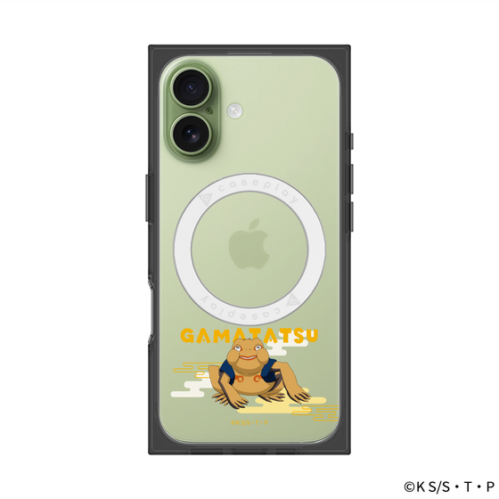 プレミアムスクエアケース with MagSafe［ NARUTO -ナルト- 疾風伝 - ガマ竜 ］