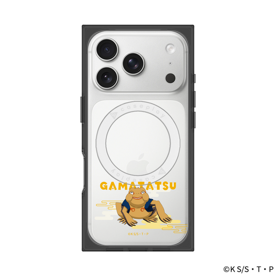 プレミアムスクエアケース with MagSafe［ NARUTO-ナルト- 疾風伝 - ガマ竜 ］