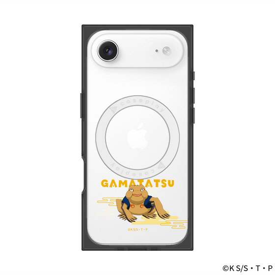 プレミアムスクエアケース with MagSafe［ NARUTO-ナルト- 疾風伝 - ガマ竜 ］