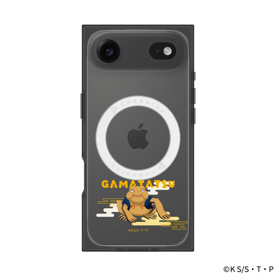 プレミアムスクエアケース with MagSafe［ NARUTO -ナルト- 疾風伝 - ガマ竜 ］