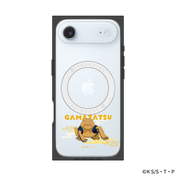 プレミアムスクエアケース with MagSafe［ NARUTO -ナルト- 疾風伝 - ガマ竜 ］