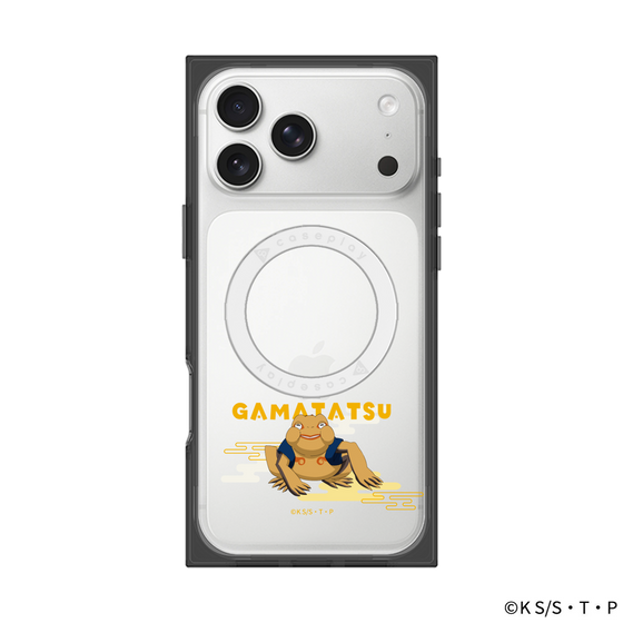 プレミアムスクエアケース with MagSafe［ NARUTO-ナルト- 疾風伝 - ガマ竜 ］