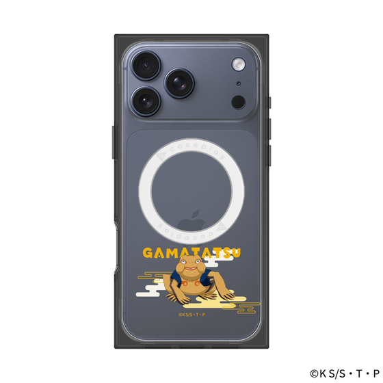 プレミアムスクエアケース with MagSafe［ NARUTO -ナルト- 疾風伝 - ガマ竜 ］