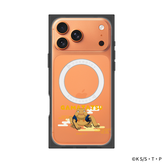 プレミアムスクエアケース with MagSafe［ NARUTO -ナルト- 疾風伝 - ガマ竜 ］