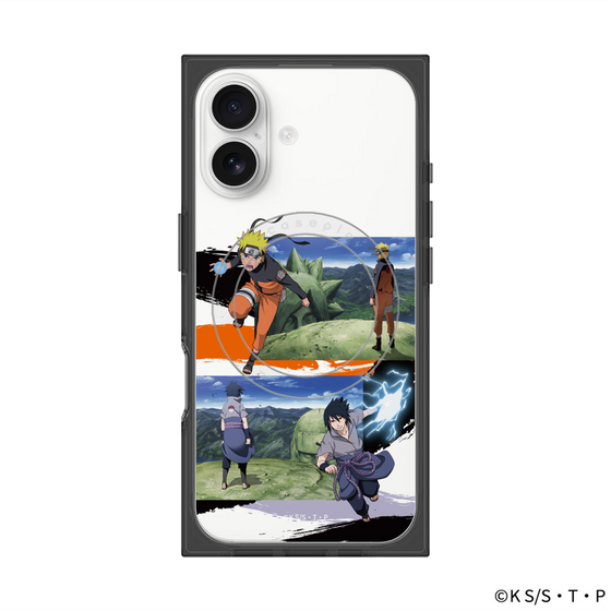 プレミアムスクエアケース with MagSafe［ NARUTO-ナルト- 疾風伝 - 終末の谷 ］