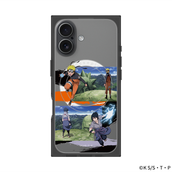 プレミアムスクエアケース with MagSafe［ NARUTO -ナルト- 疾風伝 - 終末の谷 ］