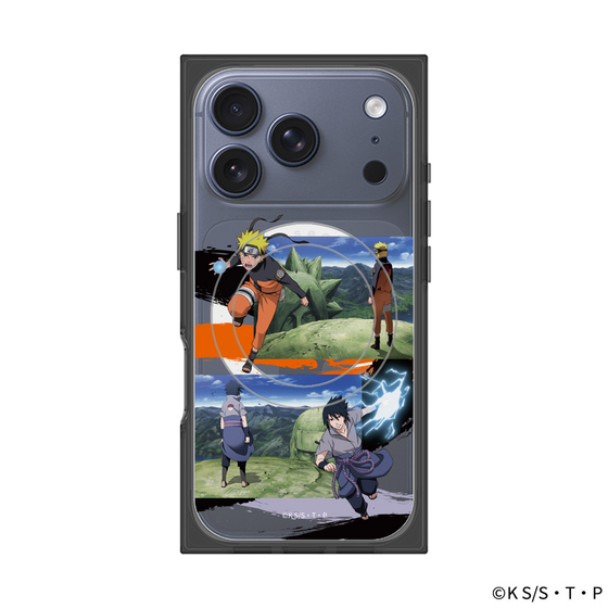 プレミアムスクエアケース with MagSafe［ NARUTO -ナルト- 疾風伝 - 終末の谷 ］