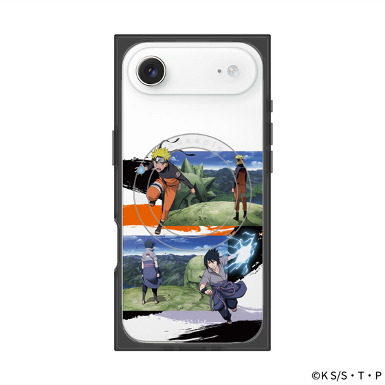 プレミアムスクエアケース with MagSafe［ NARUTO-ナルト- 疾風伝 - 終末の谷 ］