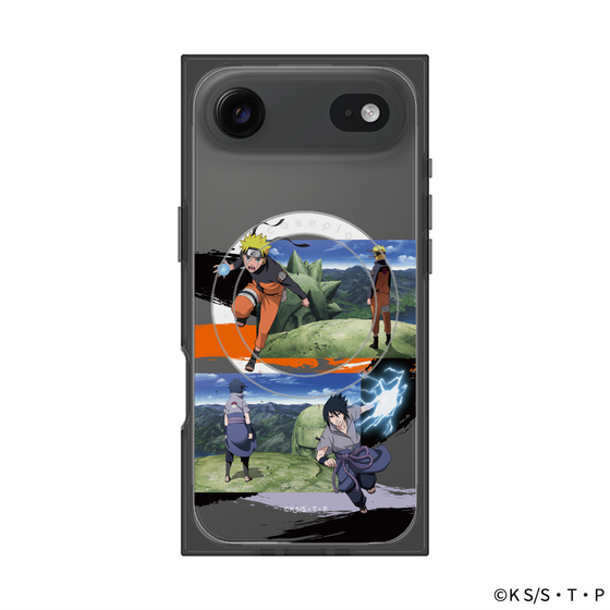 プレミアムスクエアケース with MagSafe［ NARUTO -ナルト- 疾風伝 - 終末の谷 ］