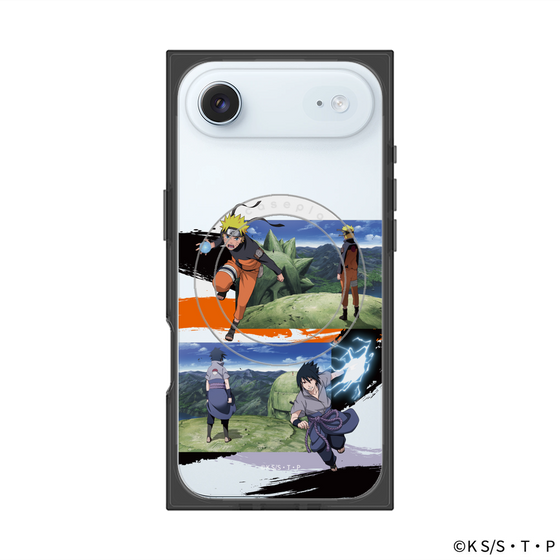 プレミアムスクエアケース with MagSafe［ NARUTO -ナルト- 疾風伝 - 終末の谷 ］