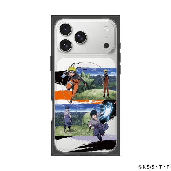 プレミアムスクエアケース with MagSafe［ NARUTO-ナルト- 疾風伝 - 終末の谷 ］