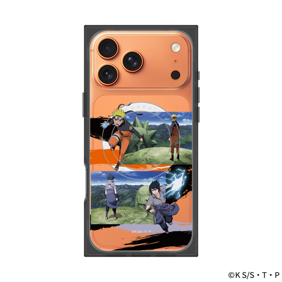 プレミアムスクエアケース with MagSafe［ NARUTO -ナルト- 疾風伝 - 終末の谷 ］