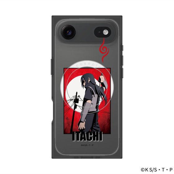 プレミアムスクエアケース with MagSafe［ NARUTO -ナルト- 疾風伝 - うちはイタチ - 暗部 ］