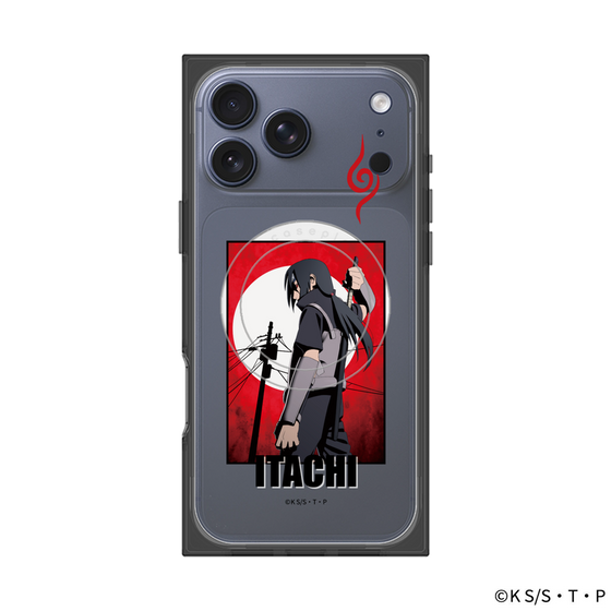 プレミアムスクエアケース with MagSafe［ NARUTO -ナルト- 疾風伝 - うちはイタチ - 暗部 ］