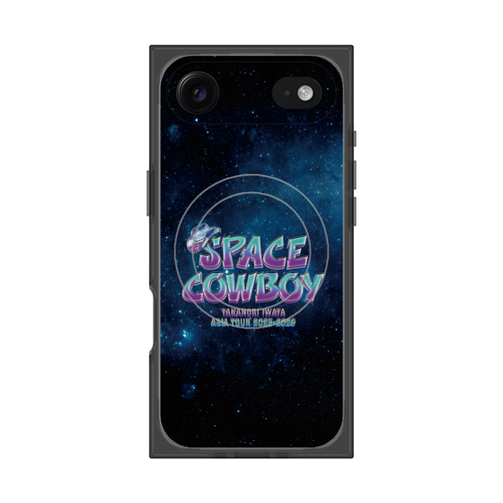 プレミアムスクエアケース with MagSafe［ Takanori Iwata ASIA TOUR 2025-2026 "SPACE COWBOY" - ロゴ ］