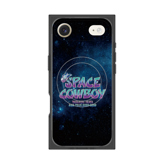プレミアムスクエアケース with MagSafe［ Takanori Iwata ASIA TOUR 2025-2026 "SPACE COWBOY" - ロゴ ］