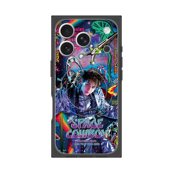 プレミアムスクエアケース with MagSafe［ Takanori Iwata ASIA TOUR 2025-2026 "SPACE COWBOY" - ビジュアル ］