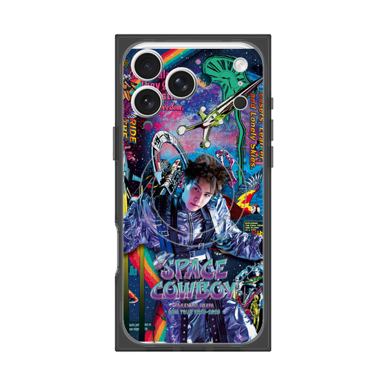 プレミアムスクエアケース with MagSafe［ Takanori Iwata ASIA TOUR 2025-2026 "SPACE COWBOY" - ビジュアル ］
