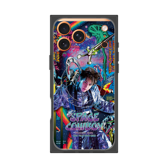 プレミアムスクエアケース with MagSafe［ Takanori Iwata ASIA TOUR 2025-2026 "SPACE COWBOY" - ビジュアル ］