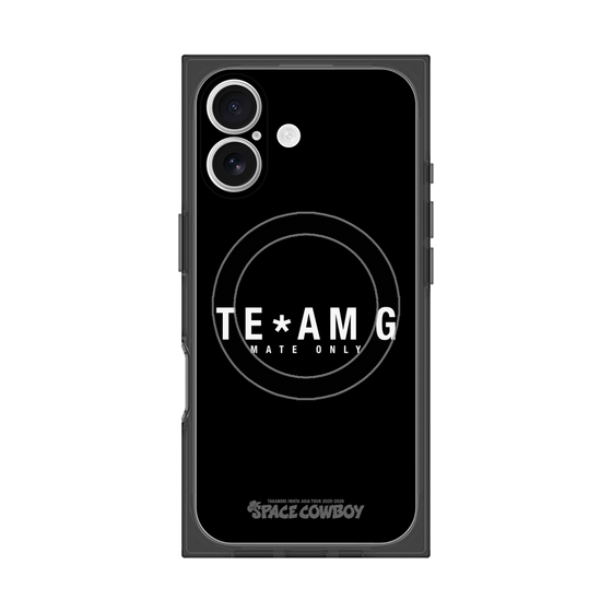 プレミアムスクエアケース with MagSafe［ Takanori Iwata ASIA TOUR 2025-2026 "SPACE COWBOY" - TEAM G ］