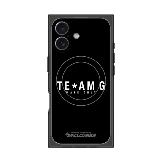 プレミアムスクエアケース with MagSafe［ Takanori Iwata ASIA TOUR 2025-2026 "SPACE COWBOY" - TEAM G ］