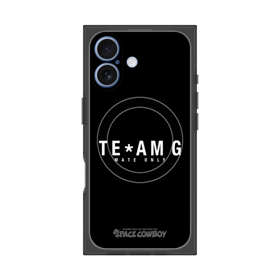 プレミアムスクエアケース with MagSafe［ Takanori Iwata ASIA TOUR 2025-2026 "SPACE COWBOY" - TEAM G ］
