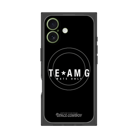 プレミアムスクエアケース with MagSafe［ Takanori Iwata ASIA TOUR 2025-2026 "SPACE COWBOY" - TEAM G ］