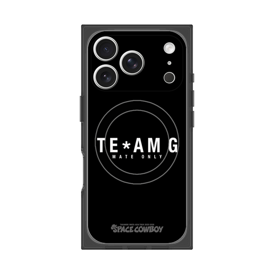 プレミアムスクエアケース with MagSafe［ Takanori Iwata ASIA TOUR 2025-2026 "SPACE COWBOY" - TEAM G ］