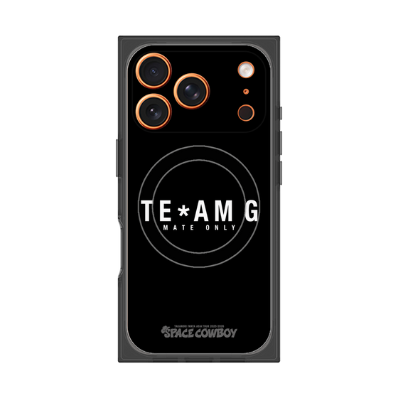 プレミアムスクエアケース with MagSafe［ Takanori Iwata ASIA TOUR 2025-2026 "SPACE COWBOY" - TEAM G ］