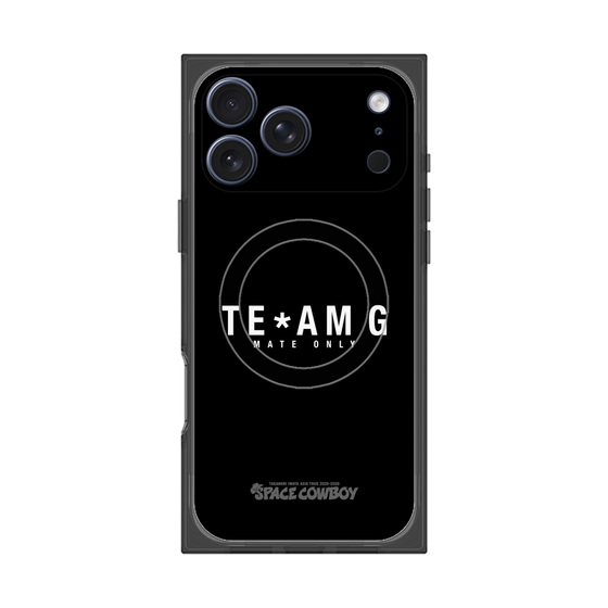 プレミアムスクエアケース with MagSafe［ Takanori Iwata ASIA TOUR 2025-2026 "SPACE COWBOY" - TEAM G ］