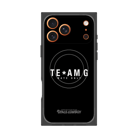 プレミアムスクエアケース with MagSafe［ Takanori Iwata ASIA TOUR 2025-2026 "SPACE COWBOY" - TEAM G ］