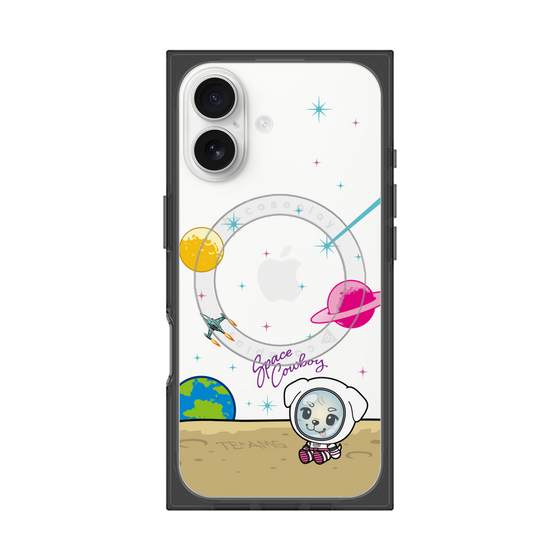 プレミアムスクエアケース with MagSafe［ Takanori Iwata ASIA TOUR 2025-2026 "SPACE COWBOY" - キャラB ］