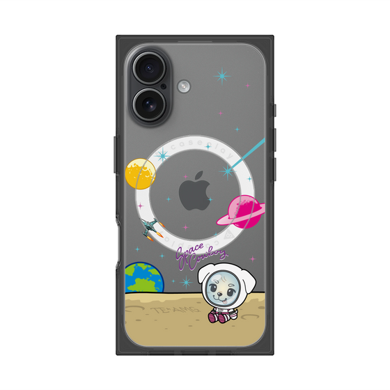 プレミアムスクエアケース with MagSafe［ Takanori Iwata ASIA TOUR 2025-2026 "SPACE COWBOY" - キャラB ］