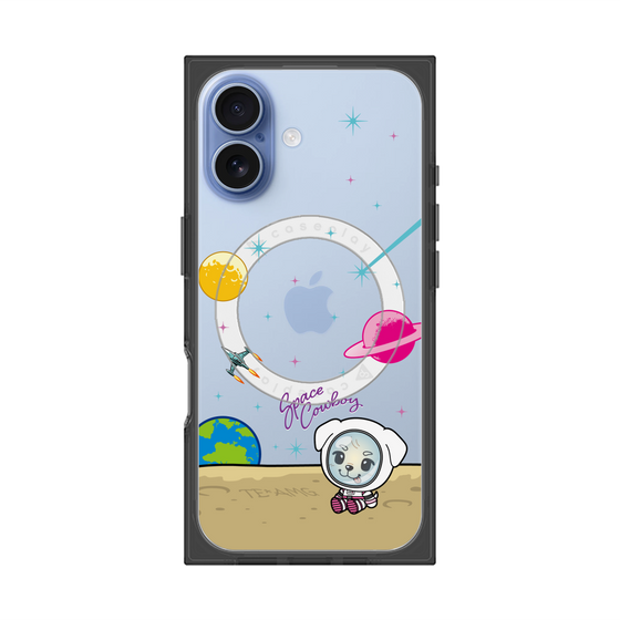 プレミアムスクエアケース with MagSafe［ Takanori Iwata ASIA TOUR 2025-2026 "SPACE COWBOY" - キャラB ］