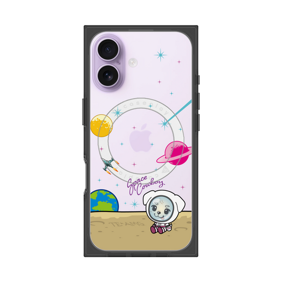 プレミアムスクエアケース with MagSafe［ Takanori Iwata ASIA TOUR 2025-2026 "SPACE COWBOY" - キャラB ］