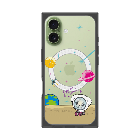 プレミアムスクエアケース with MagSafe［ Takanori Iwata ASIA TOUR 2025-2026 "SPACE COWBOY" - キャラB ］