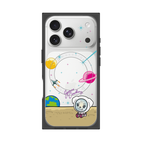 プレミアムスクエアケース with MagSafe［ Takanori Iwata ASIA TOUR 2025-2026 "SPACE COWBOY" - キャラB ］