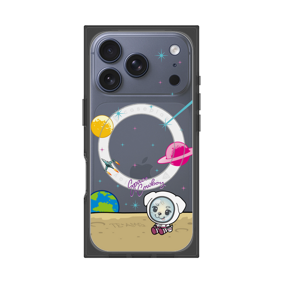 プレミアムスクエアケース with MagSafe［ Takanori Iwata ASIA TOUR 2025-2026 "SPACE COWBOY" - キャラB ］