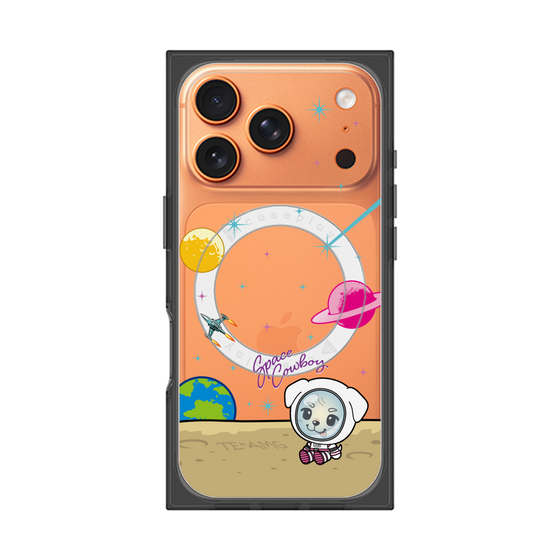 プレミアムスクエアケース with MagSafe［ Takanori Iwata ASIA TOUR 2025-2026 "SPACE COWBOY" - キャラB ］